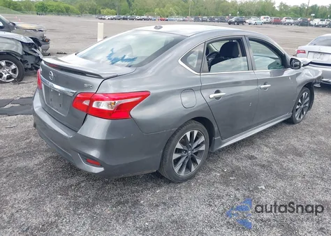 2017 Nissan Sentra Sr из США, поврежденный, VIN 3N1AB7AP5HY319921